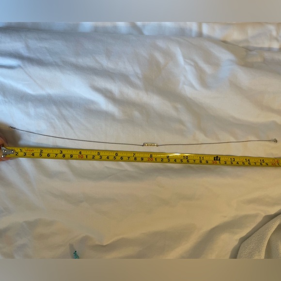 Tiffany&Co. Atlas Collection 925 Bar Necklace - Picture 4 of 7